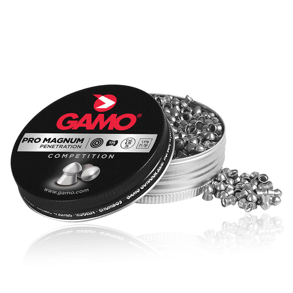 GAMO PRO MAGNUM COMPETITION - 6,35MM / .25 - 21,75GRS - 175 STÜCK