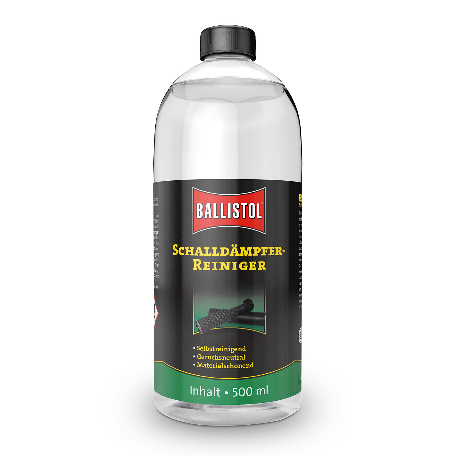 BALLISTOL SCHALLDÄMPFERREINIGER - 0,5 L