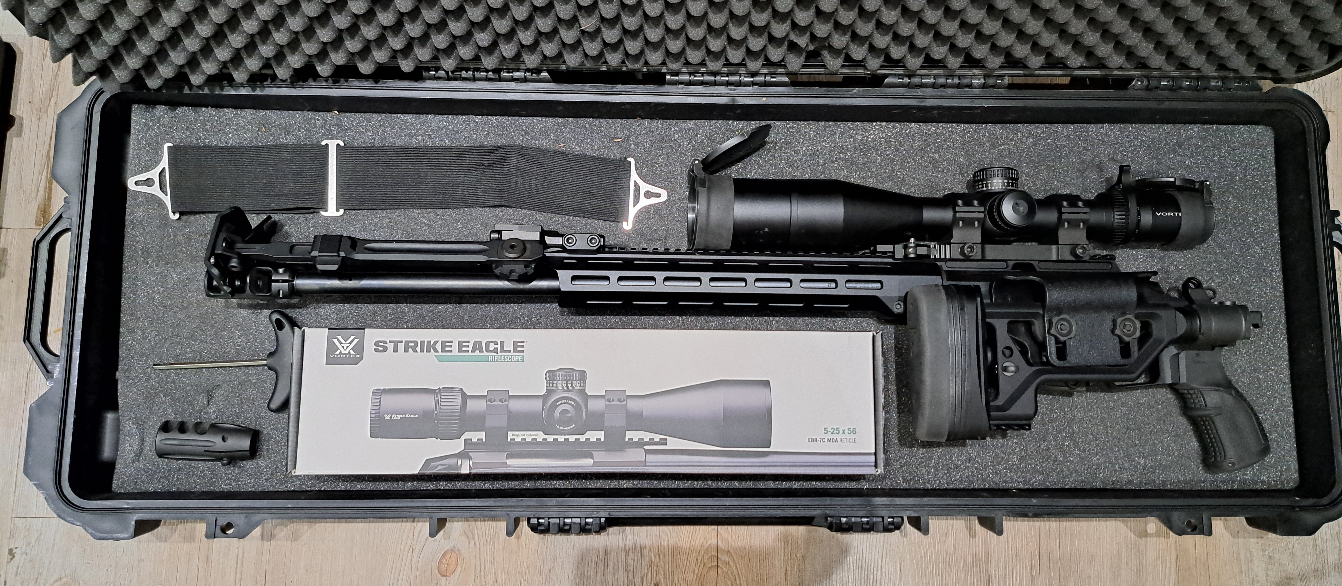 TIKKA T3x TACT A1 - .308WIN - ERATAC BLOCKMONTAGE - VORTEX STRIKE EAGLE 5-25X56 - KOMMISSIONSWAFFE