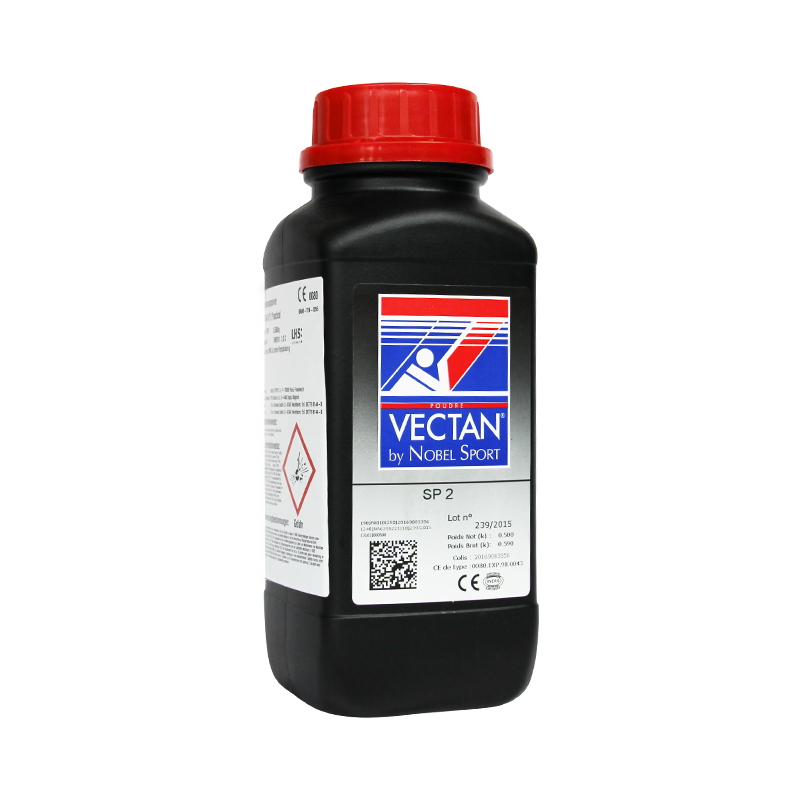 VECTAN SP 2 PRACTICAL  - TREIBLADUNGSPULVER - 0,5 KG