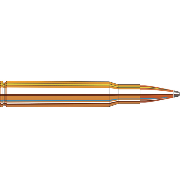 HORNADY CUSTOM INTERLOCK - BÜCHSENPATRONEN - .30-06SPR. - 180GRS. -  20 SCHUSS
