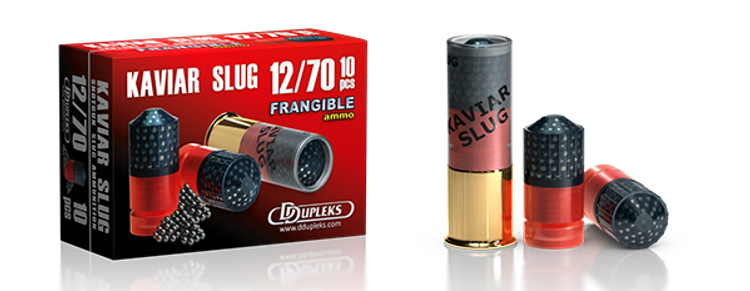 DDUPLEKS KAVIAR SLUG  - 12/70 - 10 SCHUSS