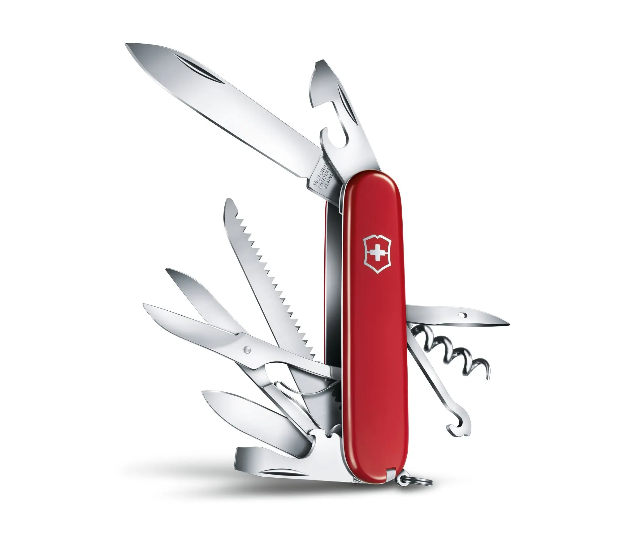 SCHWEIZER OFFIZIERSMESSER - 14-TLG. - VICTORINOX HUNTSMAN