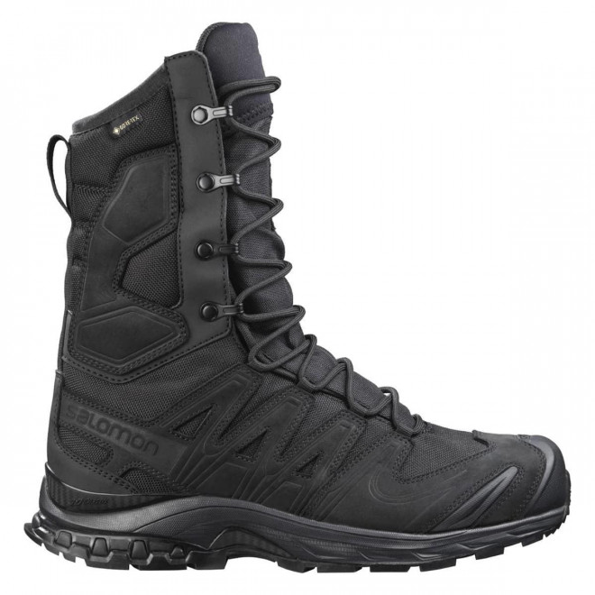 SALOMON TAKTISCHER STIEFEL XA FORCES 8" GTX EN - SCHWARZ