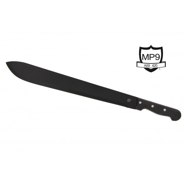 60,5 CM - MACHETE MP9 MIT HOLZGRIFF UND CORDURASCHEIDE