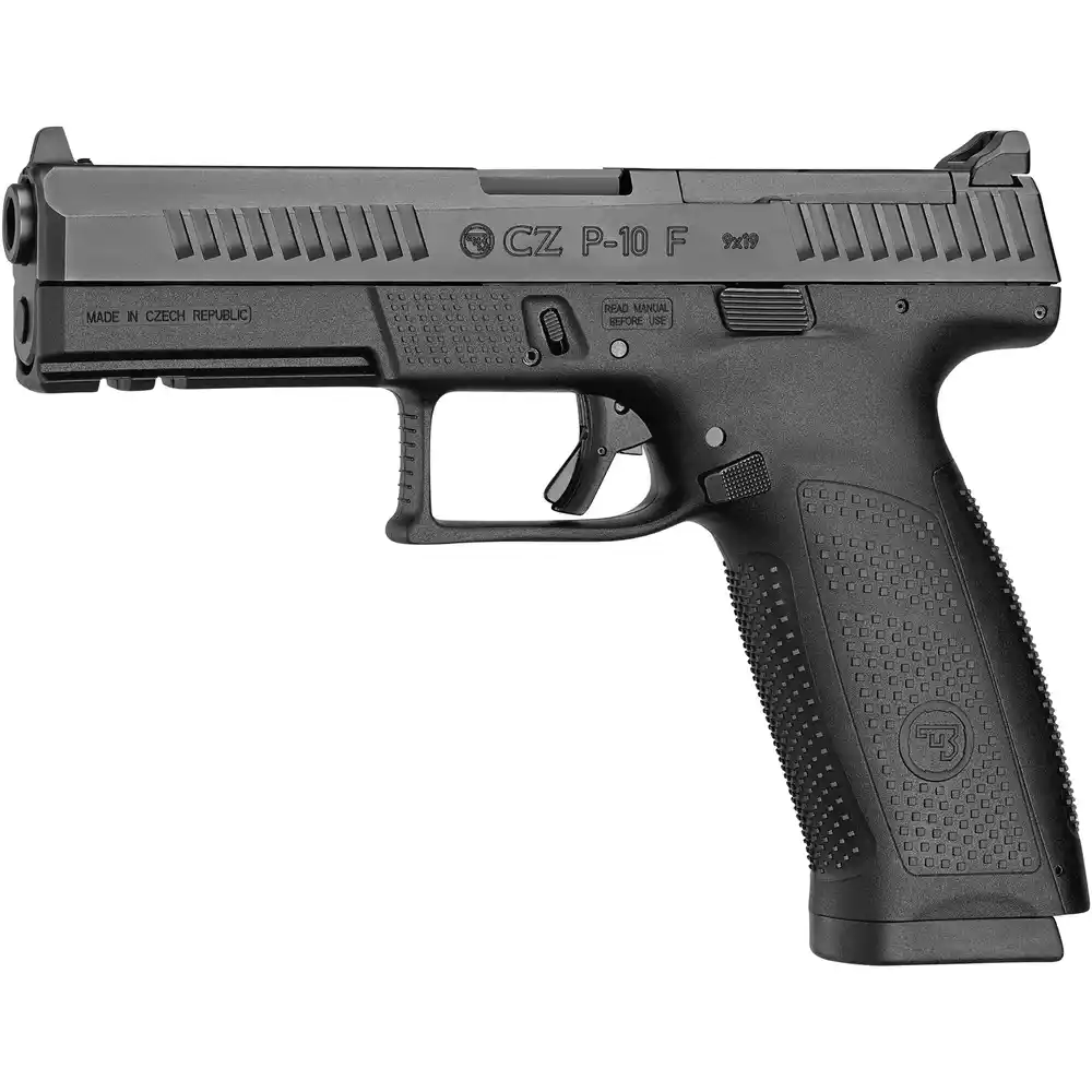 PISTOLE CZ P-10 F OR - 9MM LUGER