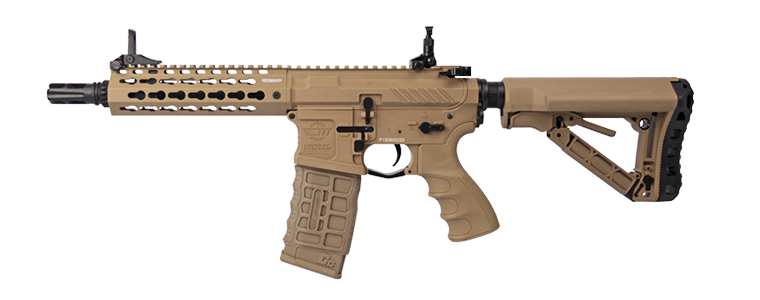 G&G CM16 SRS - S-AEG - DESERT  - 6MM - AIRSOFT