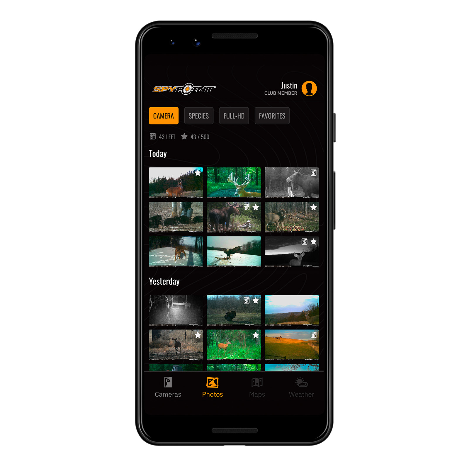 SPYPOINT FLEX WILDKAMERA - 33 MP