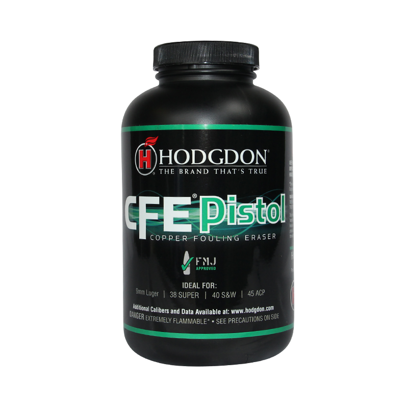HODGDON PISTOLENPULVER CFE PISTOL - 0,454 G