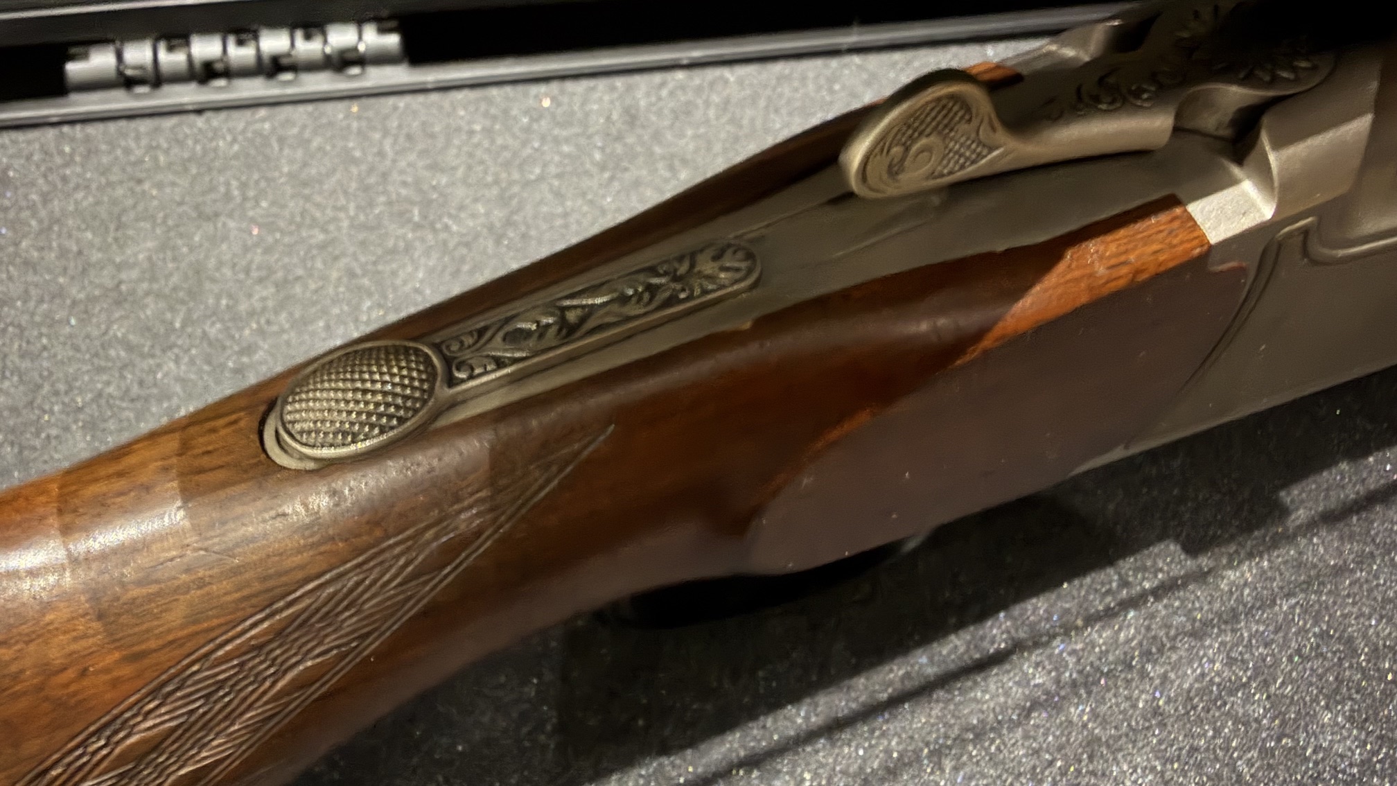 BLASER 95 - BOCKBÜCHSFLINTE - 20/76 + 5,6x52R + SCHMITT & BENDER 3-12x50