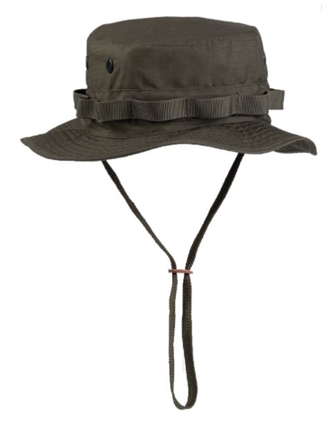 DSCHUNGELHUT "ONE SIZE" - OLIV