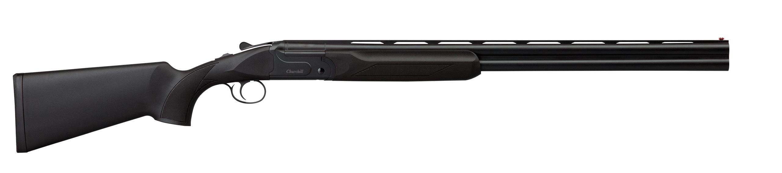 BOCKDOPPELFLINTE AKKAR SILAH CHURCHILL 206E HUNTING SYNTHETIC - 12/76 - 71CM