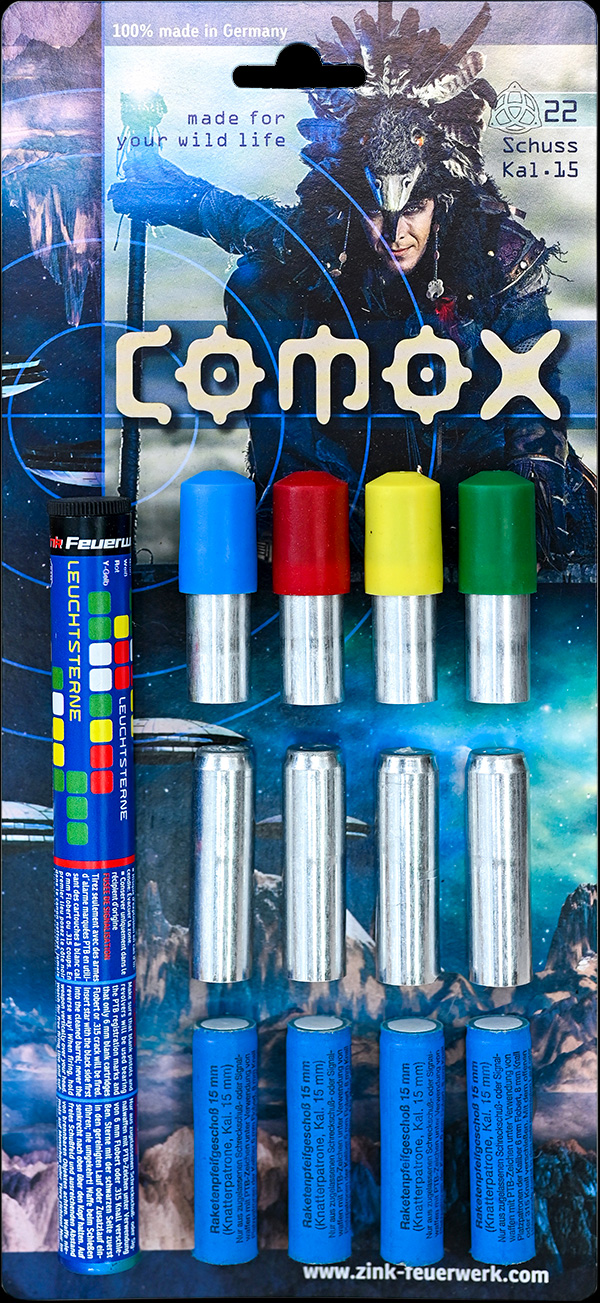ZINK COMOX  - 22-TEILIG - 15MM
