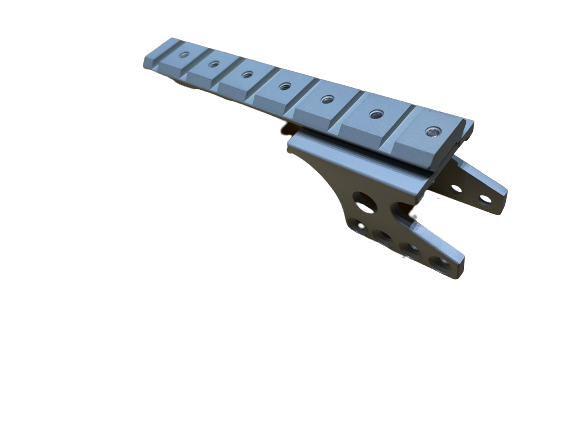TANFOGLIO CUSTOM OPTIC MOUT - MONTAGESCHIENE WEAVER