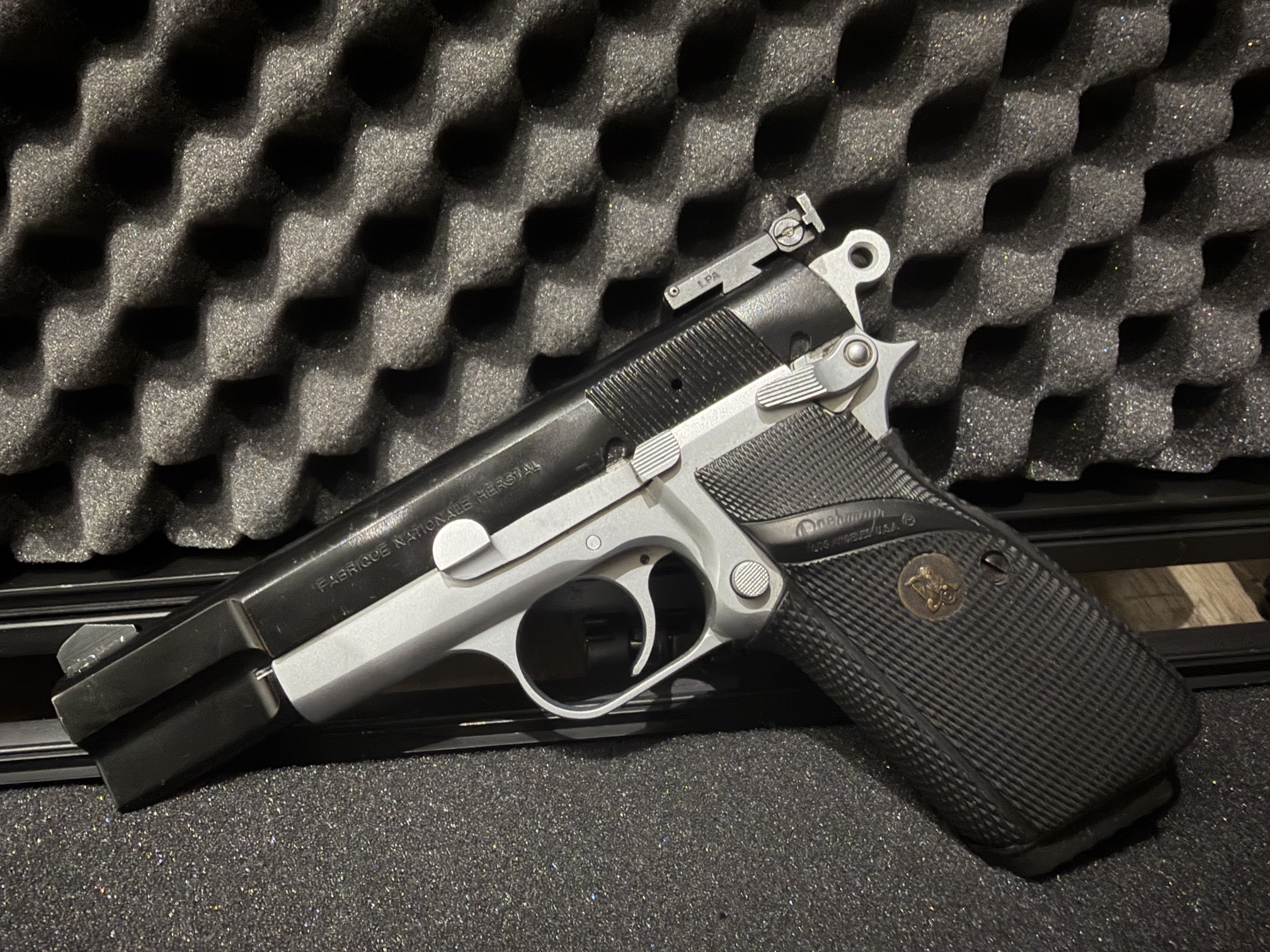 FN HERSTAL - HP PRACTICAL - 9MM LUGER - AUS NACHLASS