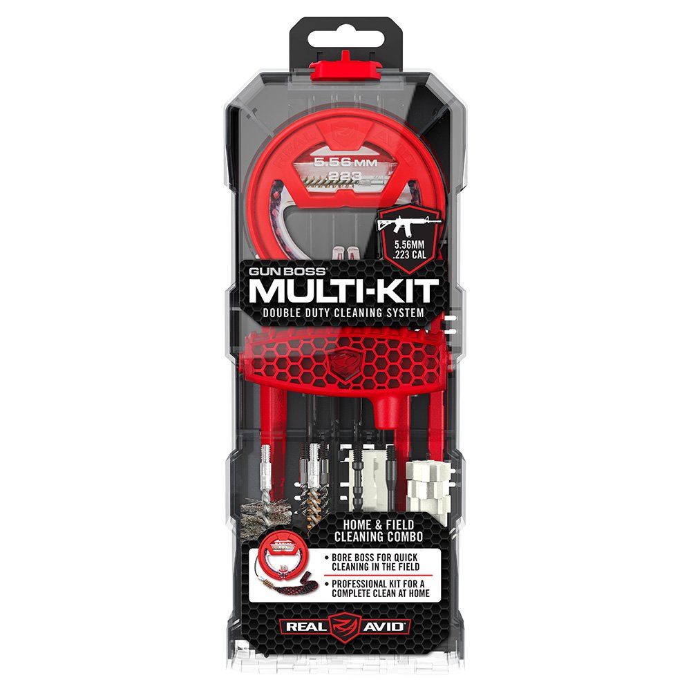REAL AVID GUN BOSS MULTI-KIT .223REM / 5,56 MM