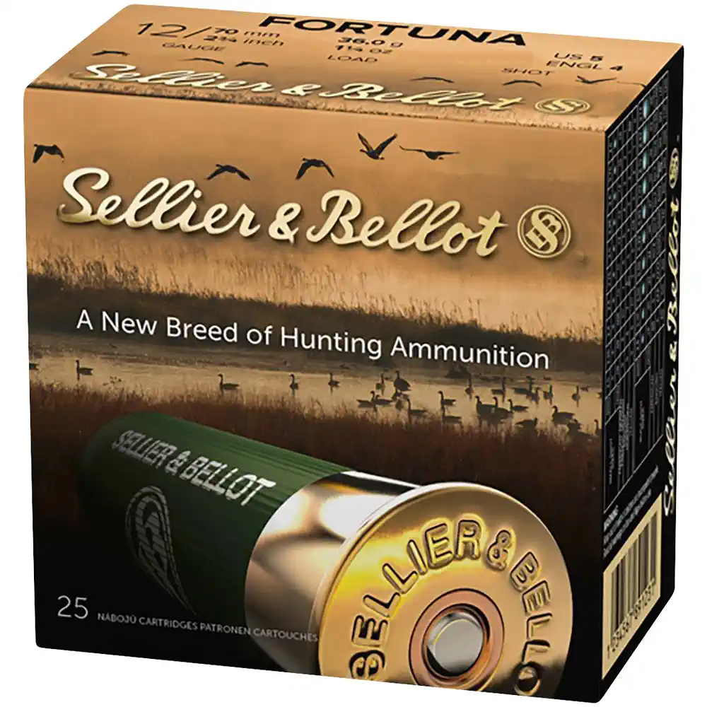 SELLIER & BELLOT FORTUNA 12/70 36G - 3,25 MM - 25 SCHUSS