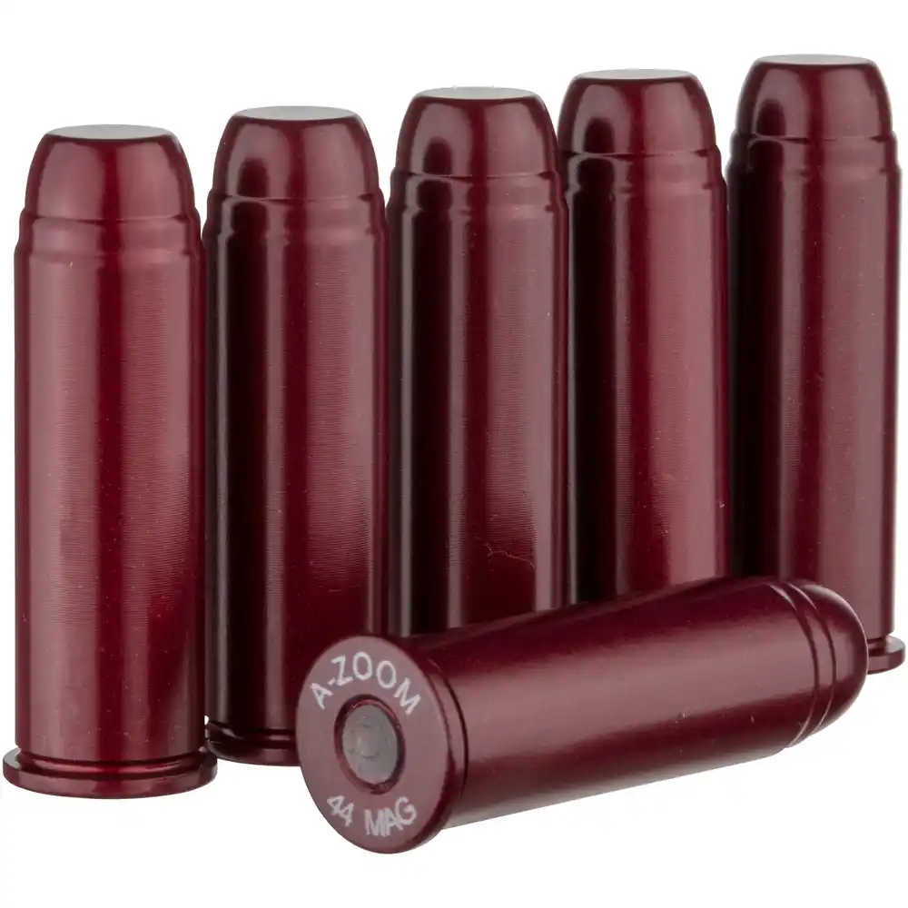 A-ZOOM PUFFERPATRONE .44REM.MAG. - ALUMINIUM