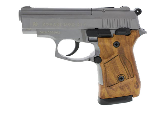 ZORAKI 914 - 9MM PAK - TITAN / HOLZOPTIK