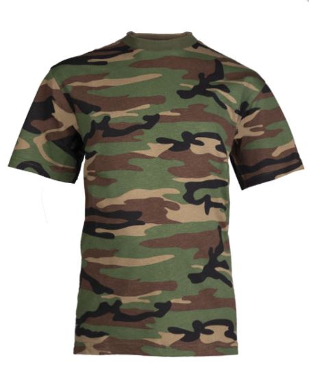 T-SHIRT KIDS WOODLAND