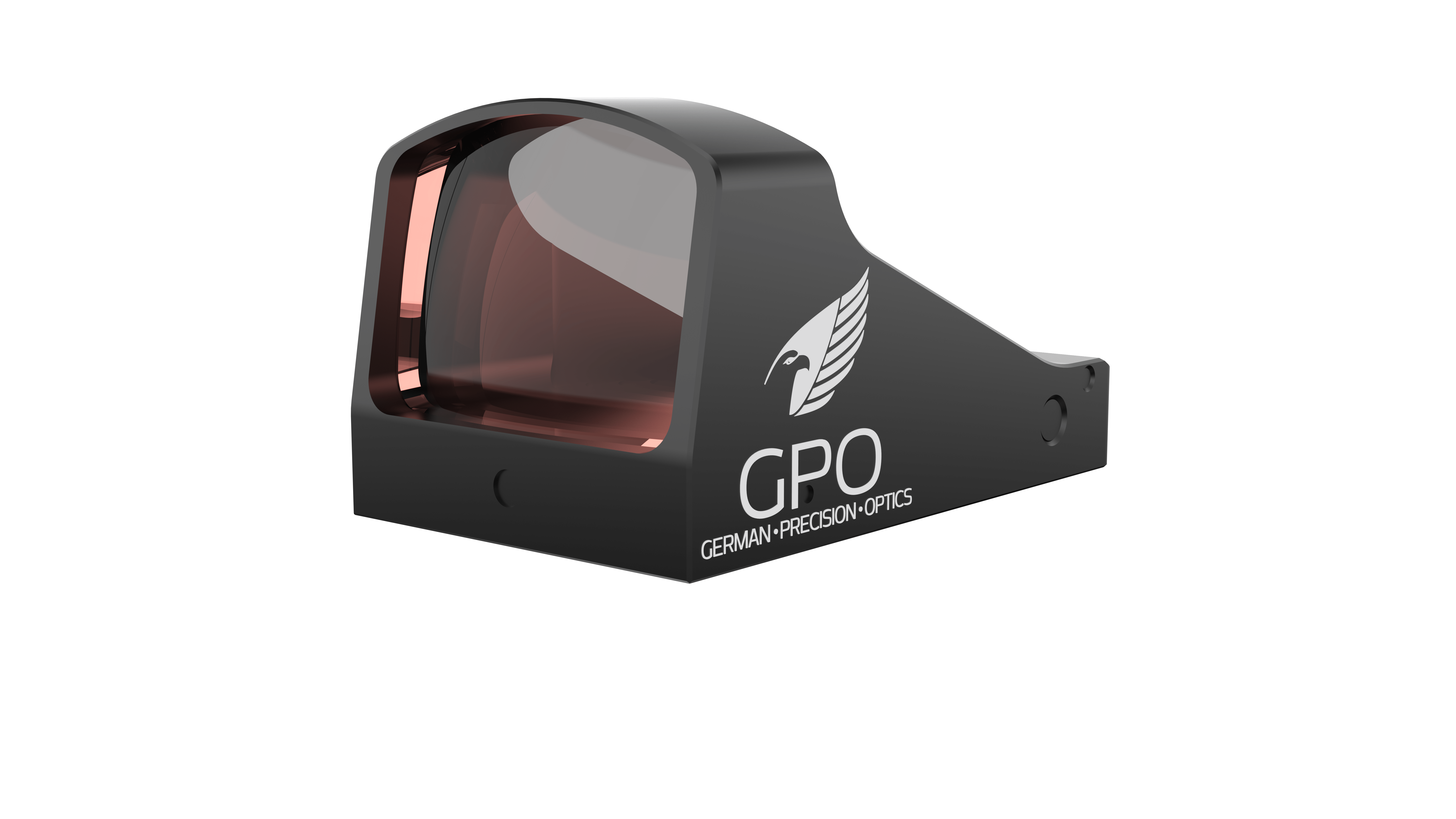 GPO SPECTRA PISTOL DOT - REFLEXVISIER MIT PICATINNY-ADAPTER - 3 MOA