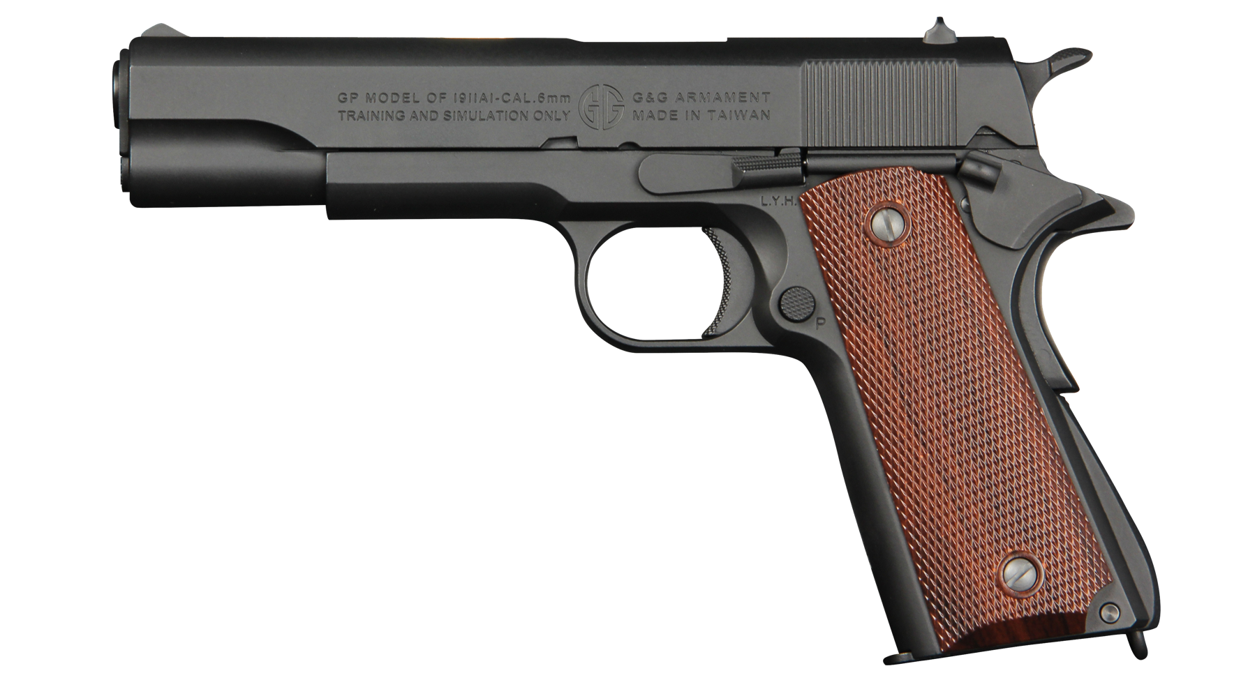 AIRSOFTPISTOLE G&G GPM1911 - 6MM GAS-BLOW-BACK