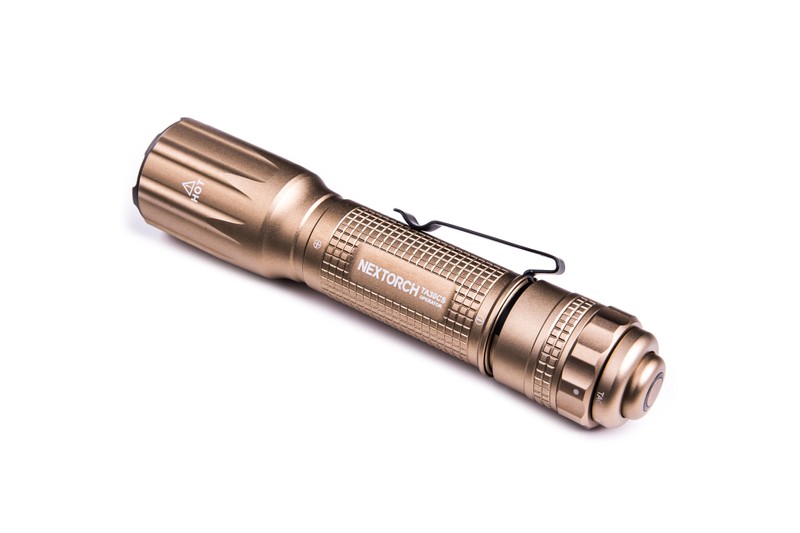 NEXTORCH TA30CS SAND - LED-TASCHENLAMPE - 1600 LUMEN - STROBOSKOPFUNKTION