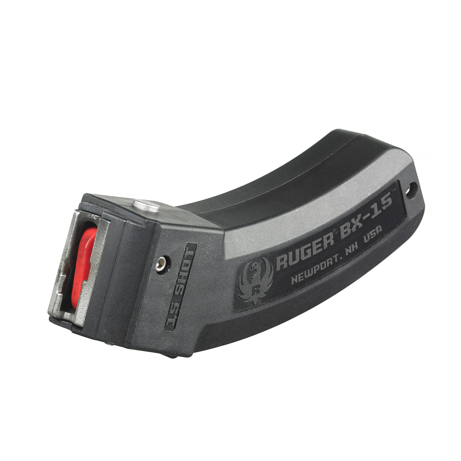 RUGER BX-15 MAGAZIN FÜR KK-BÜCHSEN - .22LR - 15-SCHUSS