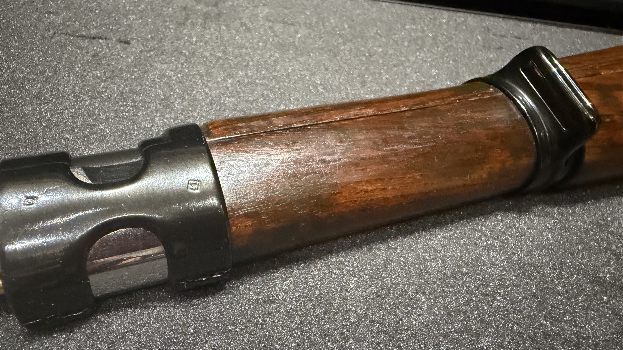GEPFLEGTER K98 - PREDUZECE ZASTAVA  - M48A - 8x57iS - VERGOLDET