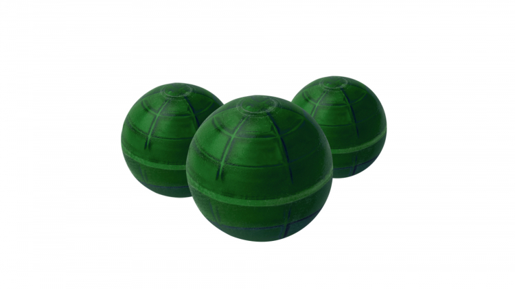T4E MARKINGBALLS MB  .43 / 0,78G   - GRÜN  - 50 STÜCK