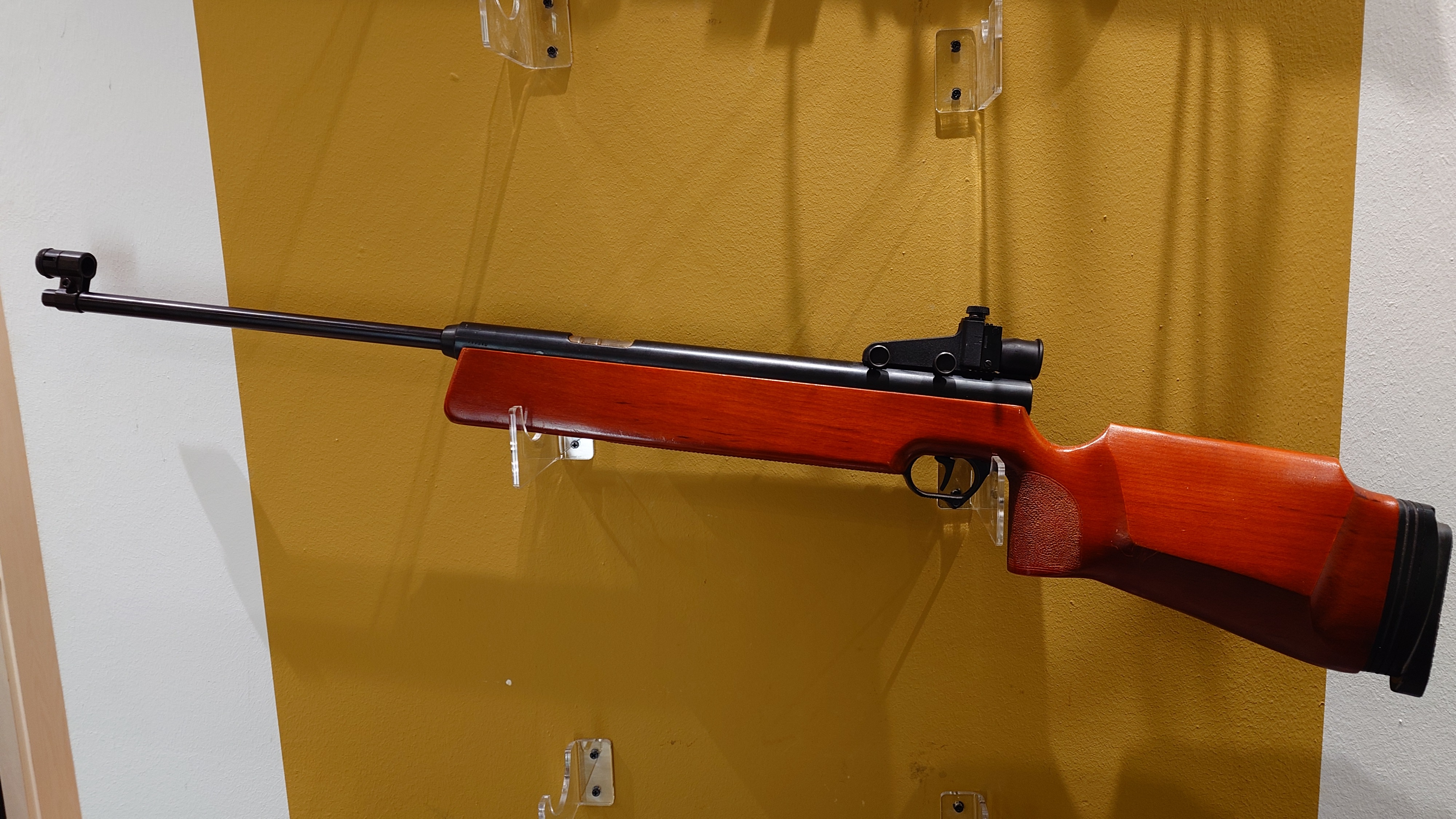 HAENEL MODELL 312 - 4,5MM - DDR-SEITENSPANNER MIT DIOPTER