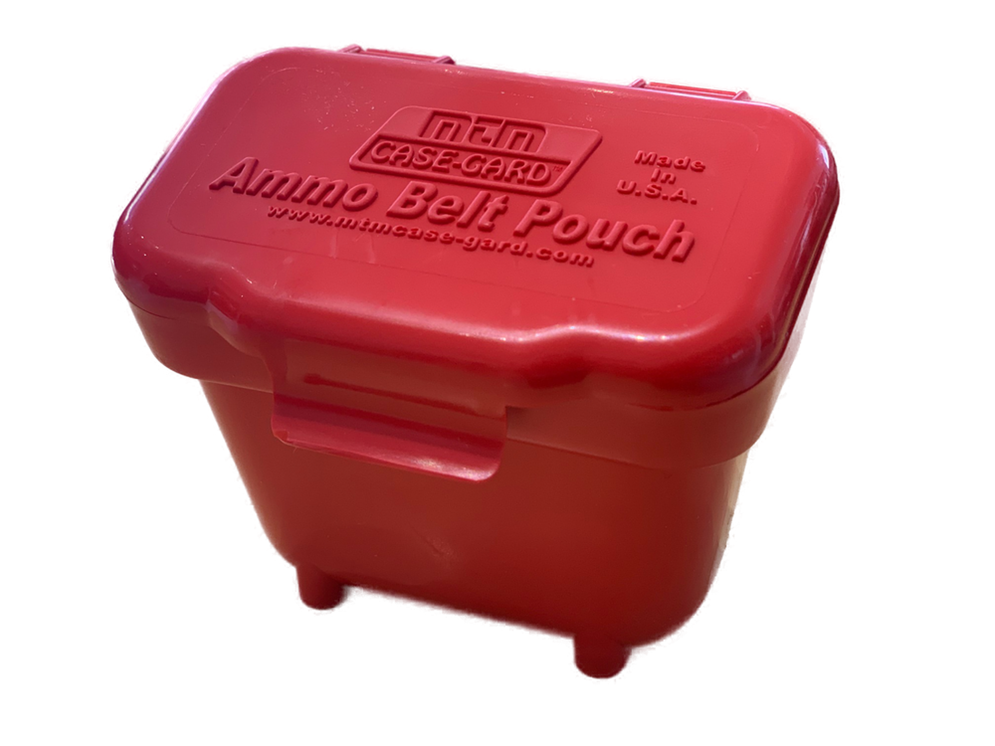MTM AMMO BELT POUCH - MUNITIONSTASCHE MIT GÜRTELCLIP