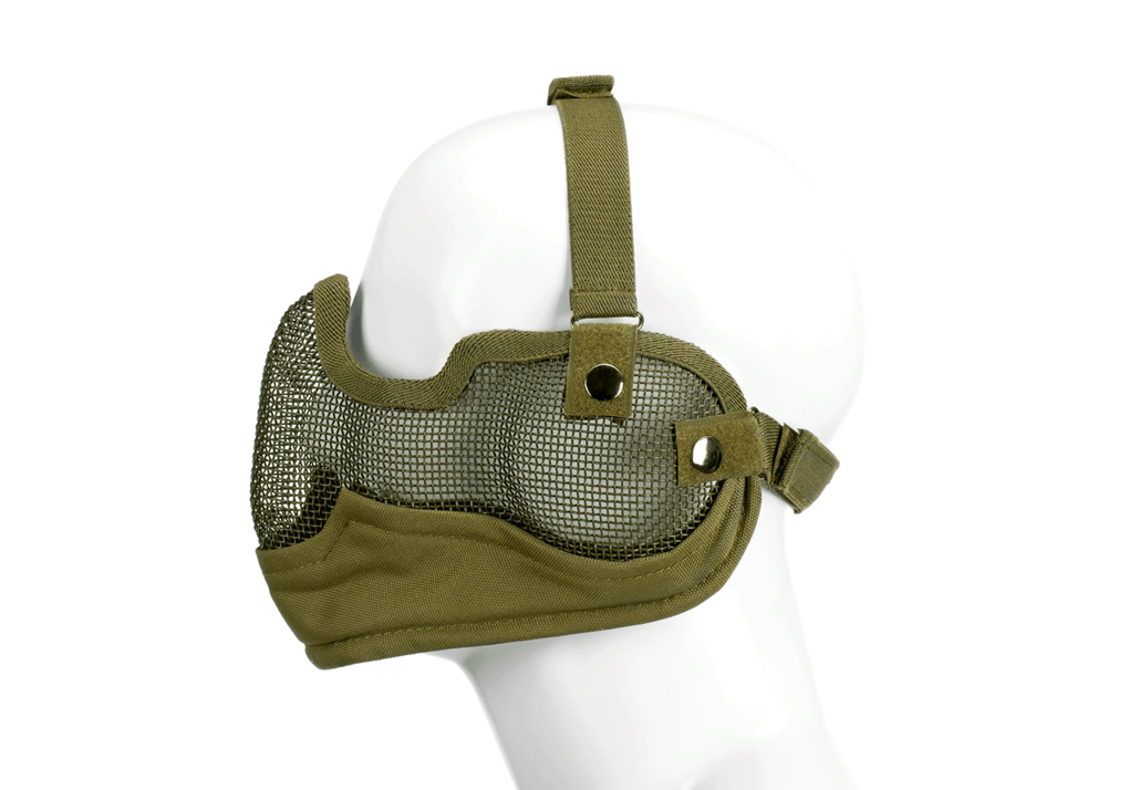 INVADER GEAR FULL STEEL FACE MASK