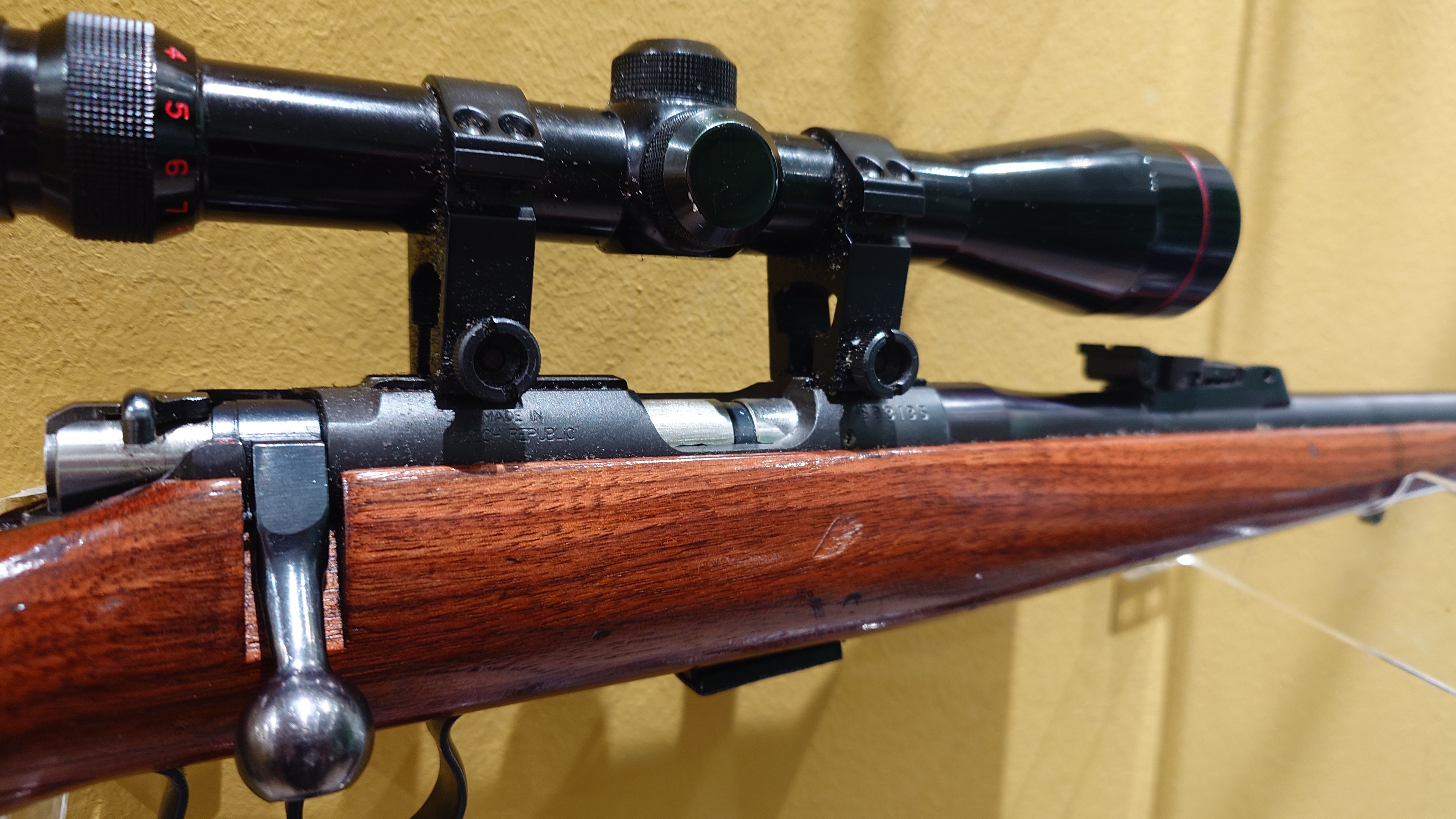 REPETIERBÜCHSE CZ 452-2E ZKM - .22LR  + 3-9x40 ZF