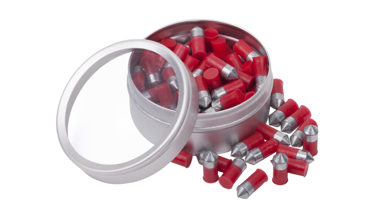 CROSMAN  RED FLIGHTPOWERSHOT PENETRATORS 5,5 MM