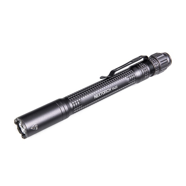 NEXTORCH TA22 - LED-TASCHENLAMPE IN STIFTFORMAT  - 850 LUMEN - GREY