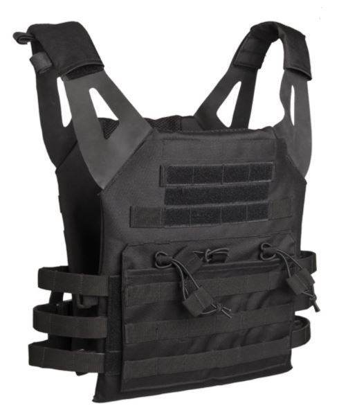 PLATE CARRIER WESTE GEN. II - MOLLE