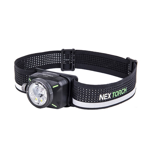 NEXTORCH ESTAR LED KOPFLAMPE 1.300 LUMEN - SCHWARZ
