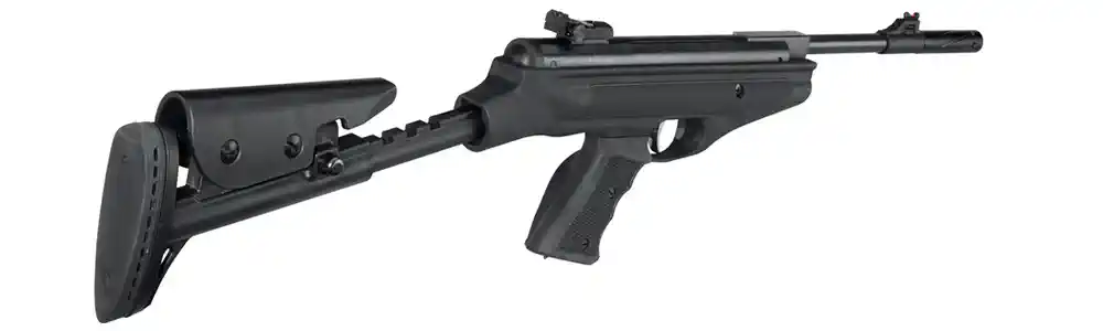 MERCURY 25 SUPER CHARGER TACTICAL - LUFTPISTOLE - ANSCHLAGSCHAFT - 4,5MM