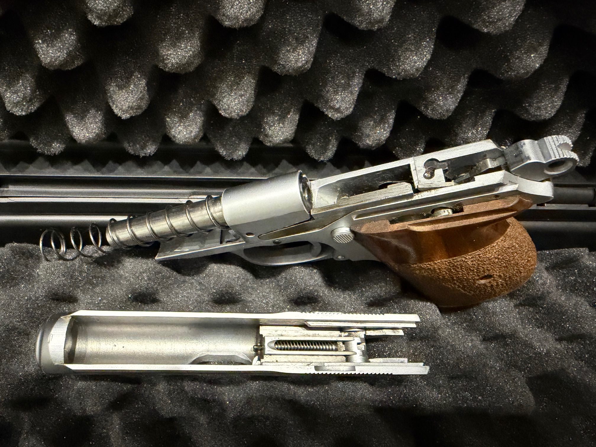 WALTHER PPK - 7,65MM BROWNING / .32AUTO - STS - + EINSTECKLAUF 4MM M20