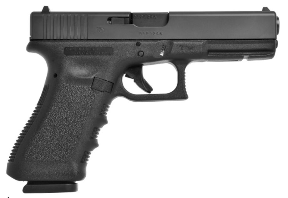 GLOCK 17 GEN. 4 - 9MM LUGER