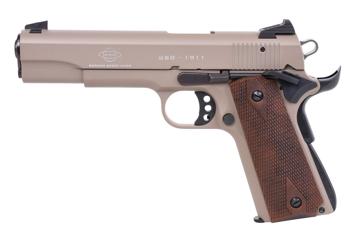 MAUSER 1911 TAN -  .22LR - HALBAUTOMATISCHE PISTOLE