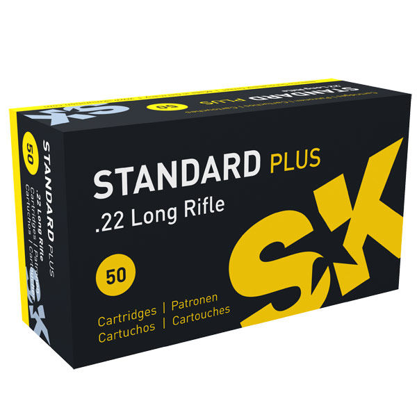 SK STANDARD PLUS  - .22LR - 2,59 G / 40 GRS.  - 50 STK.