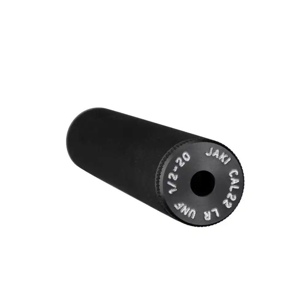KK-SCHALLDÄMPFER JAKI .22LR - 1/2x20 UNF - BLACK