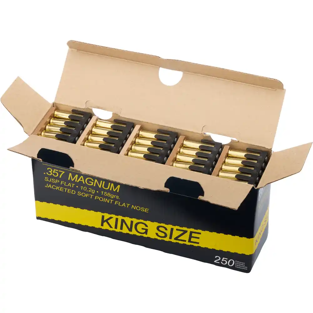 TOPSHOT .357MAG. 158 GRS. SJSP-PATRONEN - 250 STÜCK