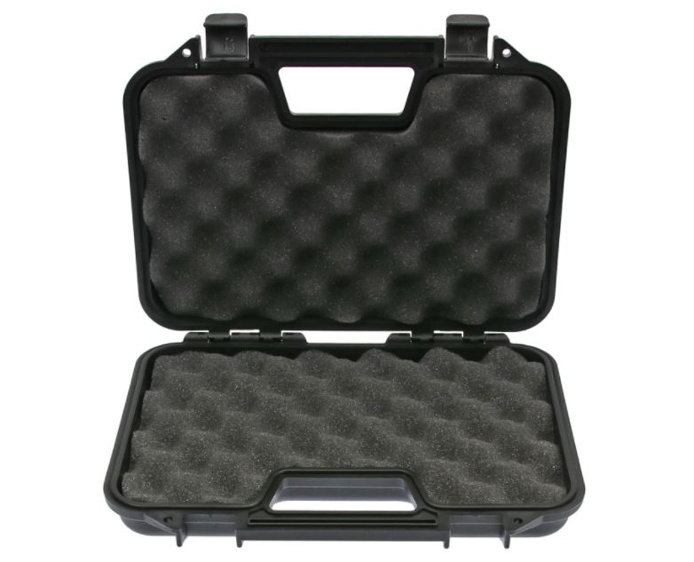 SRC - TAKTISCHER PISTOLENKOFFER SCHWARZ / TAN
