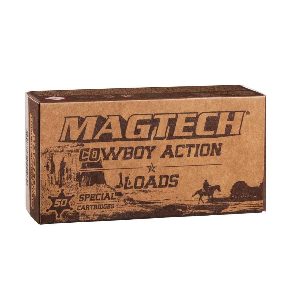 MAGTECH COWBOY ACTION 44-40WIN - 225 GRS - L-FLAT - 50 SCHUSS