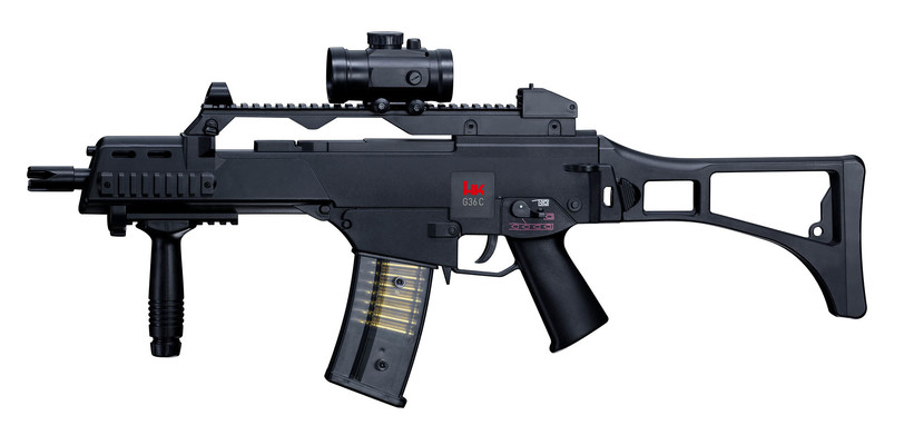 HECKLER & KOCH G36C SPORTSLINE EYETRACER - 6MM AIRSOFT - S-AEG