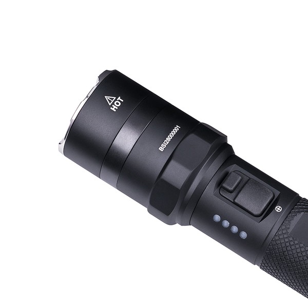 NEXTORCH P84  - LED-TASCHENLAMPE - 3000 LUMEN - WARNLICHT - GLASBRECHER