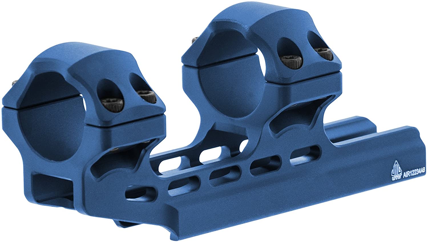 UTG ACCU-SYNC OFFSET BLOCKMONTAGE - BLAU - MEDIUM 30 MM